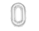 Any Silver Letter SuperShape Foil Balloon