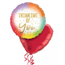 Colourful Thinking of You Balloon Bouquet