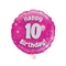 10th Birthday Pink Balloon Bouquet