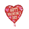 Happy Valentine's Day Love Hearts Balloon Bouquet