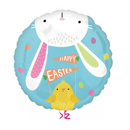 Easter Bunny & Chick Balloon Bouquet