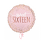Sweet Sixteen Birthday Balloon Bouquet