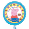 Peppa Pig Happy Birthday Balloon Bouquet
