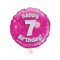 Happy Birthday 7th Pink Foil Balloon Bouquet