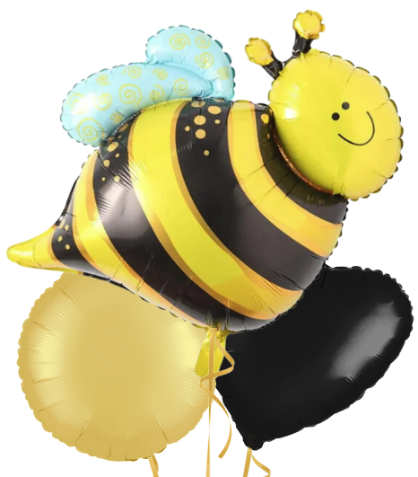 Buzzing Bumblebee Balloon Bouquet
