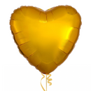 Gold Hearts Balloon Bouquet