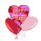 Happy Valentine's Day Balloon Bouquet