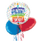 Happy Birthday Polka Dot Colours Balloon Bouquet