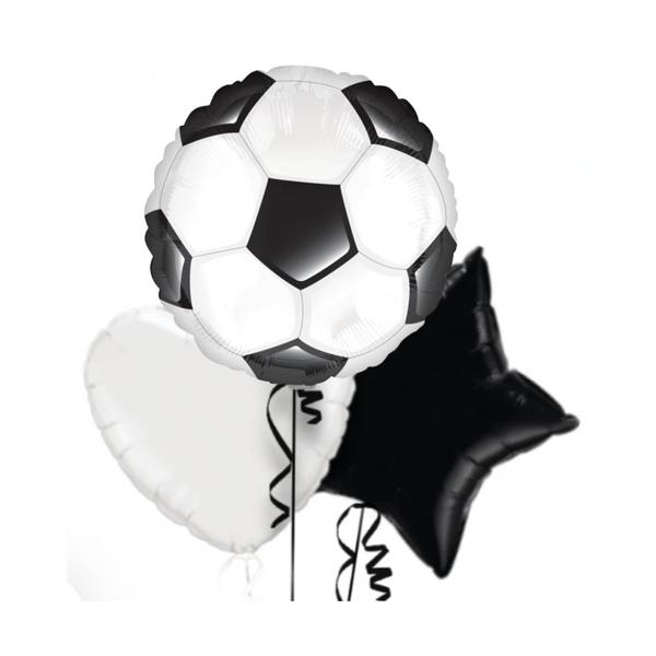 Soccer Fan Balloon Bouquet