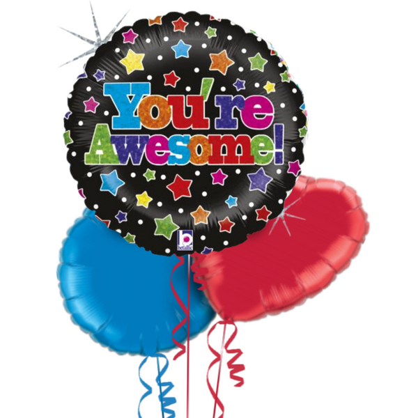 You're Awesome! Balloon Bouquet