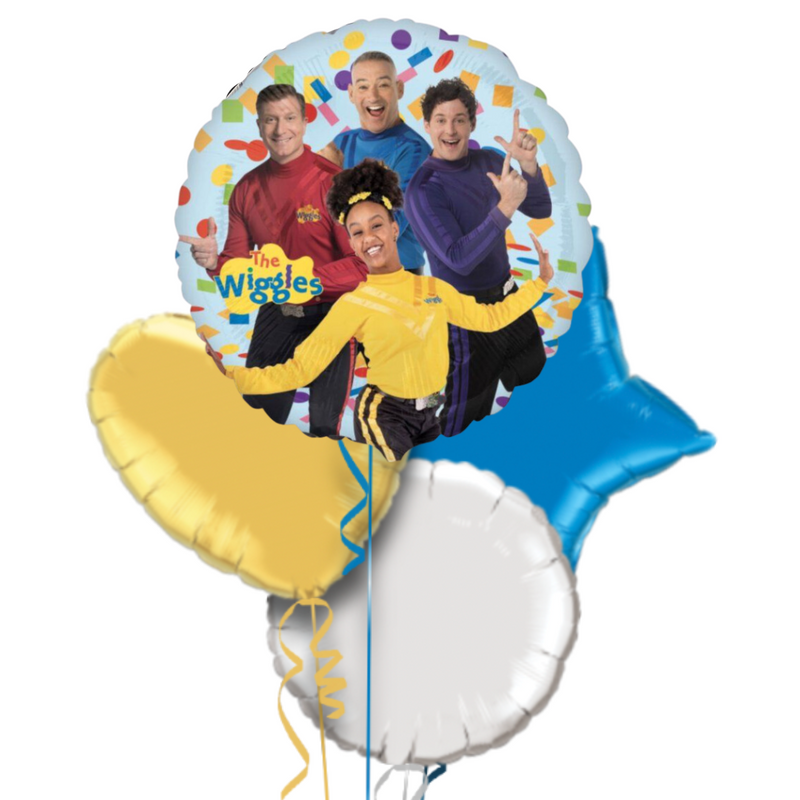 The Wiggles Balloon Bouquet
