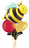 Buzzing Bumblebee Balloon Bouquet