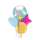 Easter Bunny & Chick Balloon Bouquet