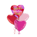 Happy Valentine's Day Balloon Bouquet
