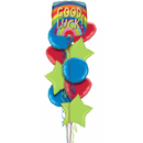 Good Luck Balloon Bouquet