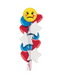 Emoji Sick Balloon Bouquet