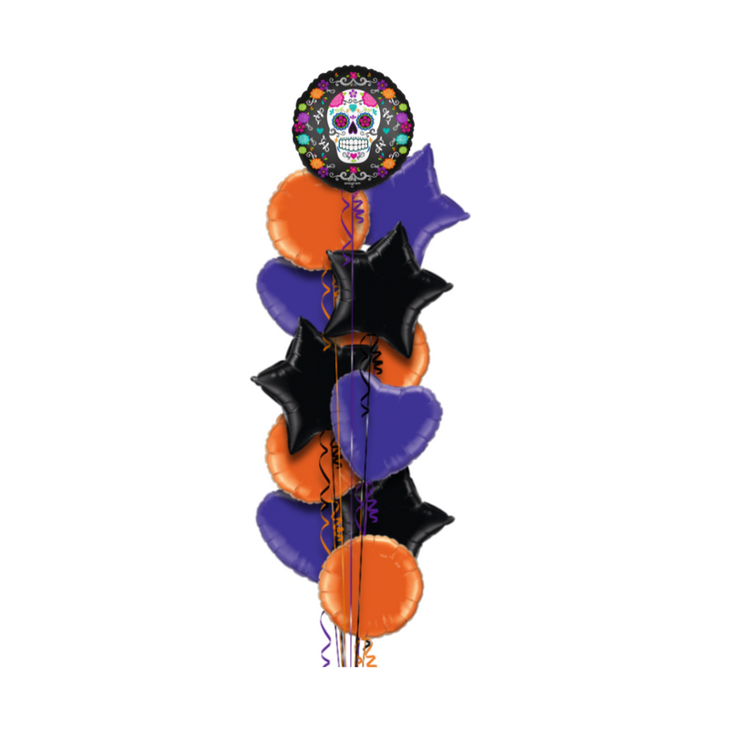 Day of the Dead Balloon Bouquet