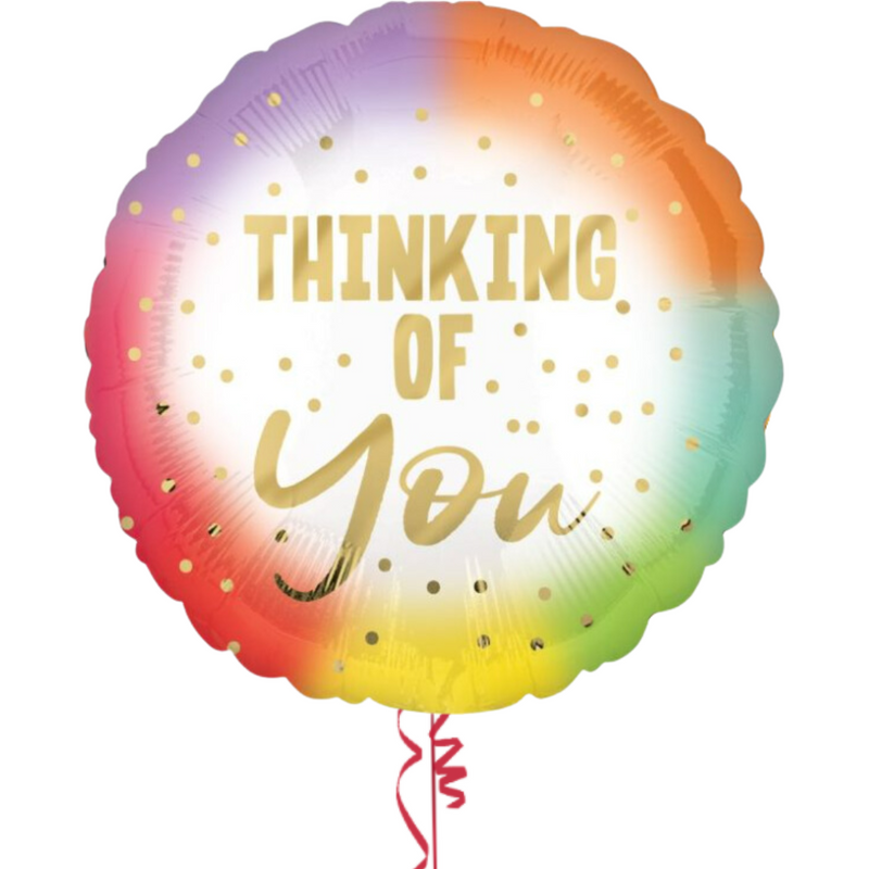 Colourful Thinking of You Balloon Bouquet