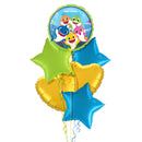 Baby Shark Green Balloon Bouquet