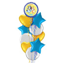 Bluey the Blue Heeler Balloon Bouquet