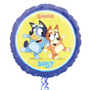 Bluey the Blue Heeler Balloon Bouquet