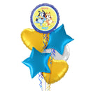 Bluey the Blue Heeler Balloon Bouquet