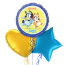 Bluey the Blue Heeler Balloon Bouquet