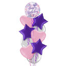 Butterfly Happy Birthday Balloon Bouquet