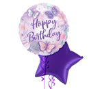 Butterfly Happy Birthday Balloon Bouquet
