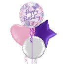 Butterfly Happy Birthday Balloon Bouquet