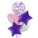 Butterfly Happy Birthday Balloon Bouquet