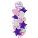 Butterfly Happy Birthday Balloon Bouquet