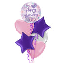Butterfly Happy Birthday Balloon Bouquet