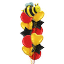Buzzing Bumblebee Balloon Bouquet