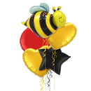 Buzzing Bumblebee Balloon Bouquet