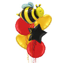 Buzzing Bumblebee Balloon Bouquet