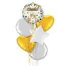Cheers Balloon Bouquet