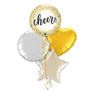 Cheers Sparkles Balloon Bouquet