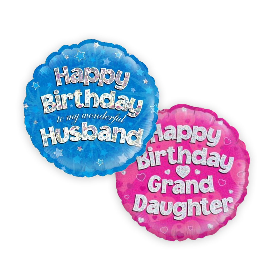 Birthday Balloons for Family