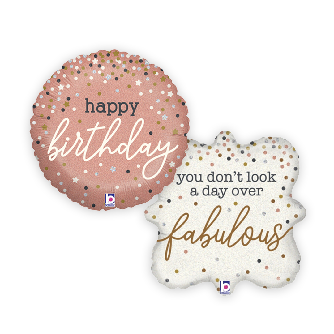Birthday Balloons for Her