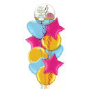 Fabulous Flamingo Happy Birthday Balloon Bouquet