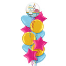 Fabulous Flamingo Happy Birthday Balloon Bouquet
