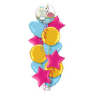 Fabulous Flamingo Happy Birthday Balloon Bouquet