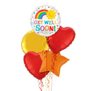 Get Well Soon Balloon Bouquet