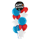 Happy Birthday Outer Space Balloon Bouquet