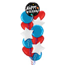 Happy Birthday Outer Space Balloon Bouquet