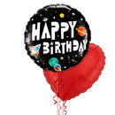 Happy Birthday Outer Space Balloon Bouquet