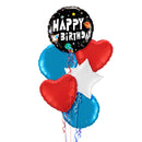 Happy Birthday Outer Space Balloon Bouquet