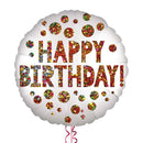 Happy Birthday Sparkling Sequins Balloon Bouquet