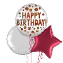 Happy Birthday Sparkling Sequins Balloon Bouquet